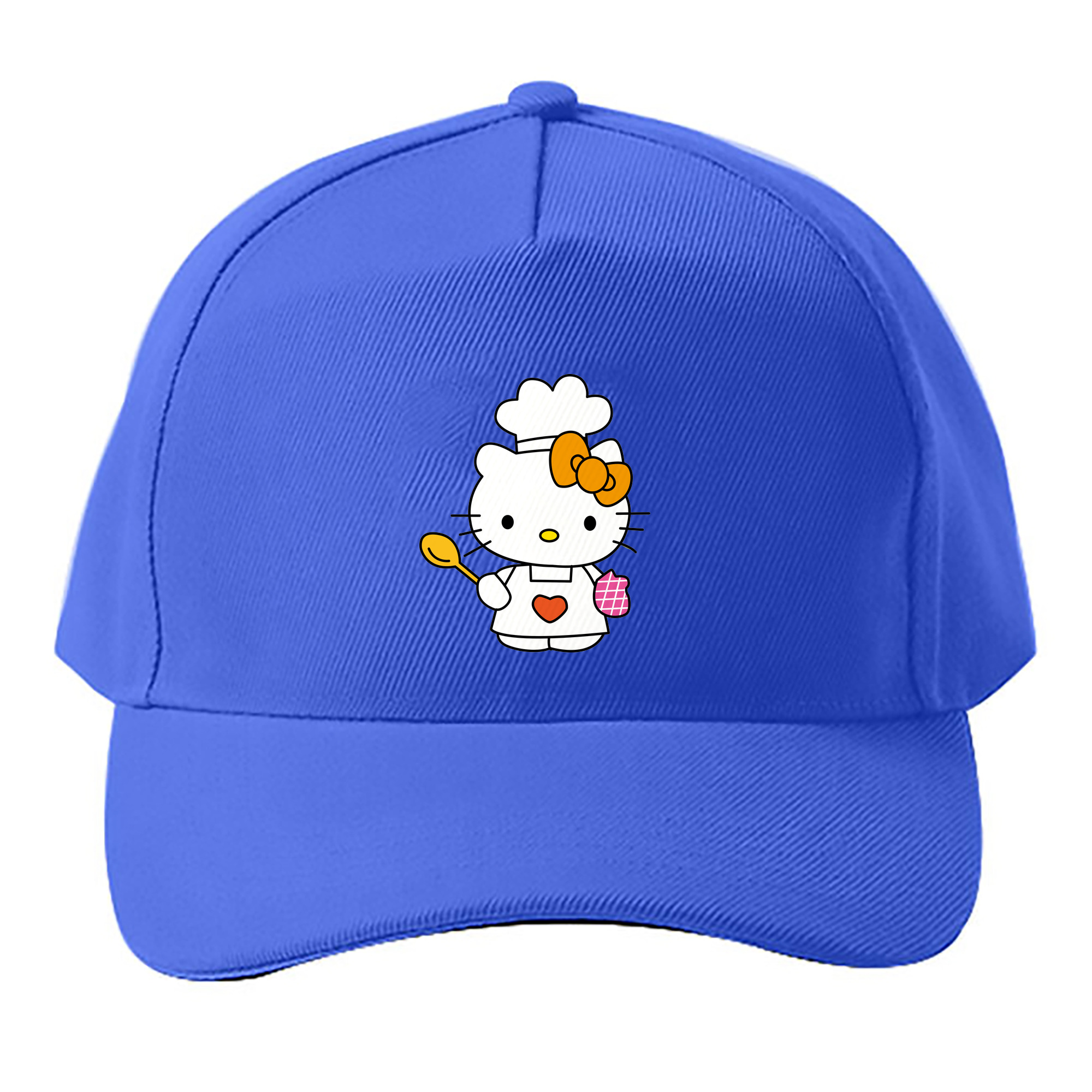 （画像用） Hello Kitty ハローキティ ベースボールキャップ 綿100％ 男女兼用 帽子 スポーツ
